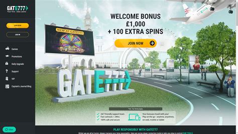Gate 777 casino Colombia